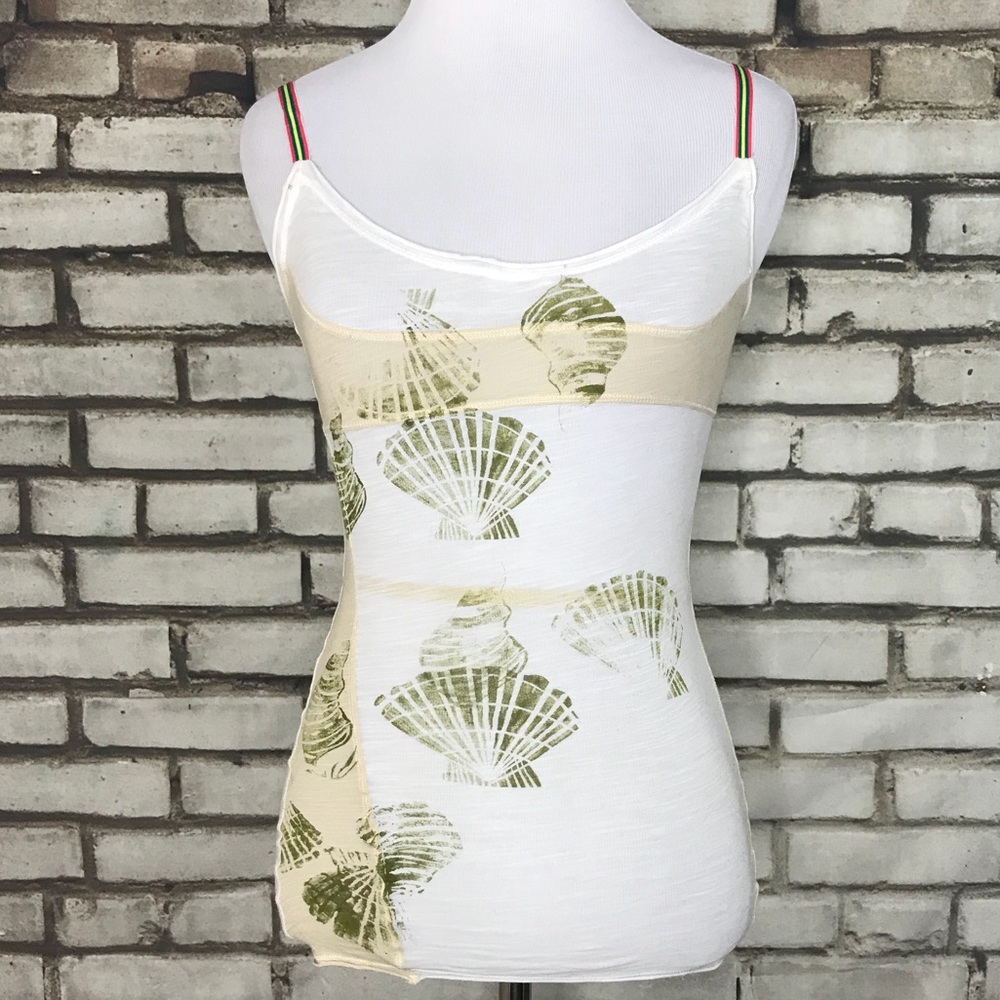 📦 Free People Seashell Cami XS